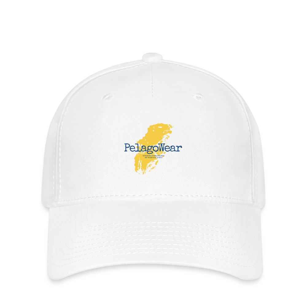 Flexfit Keps - PelagoWear - white