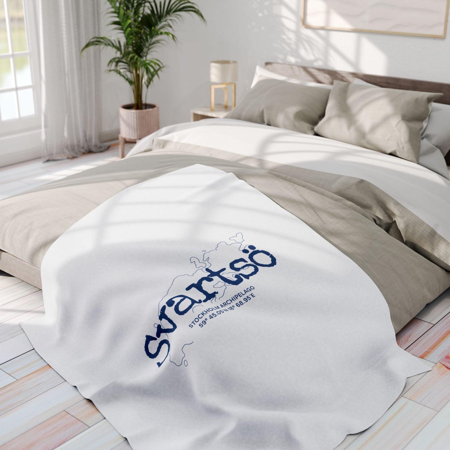 Fleecefilt - Svartsö