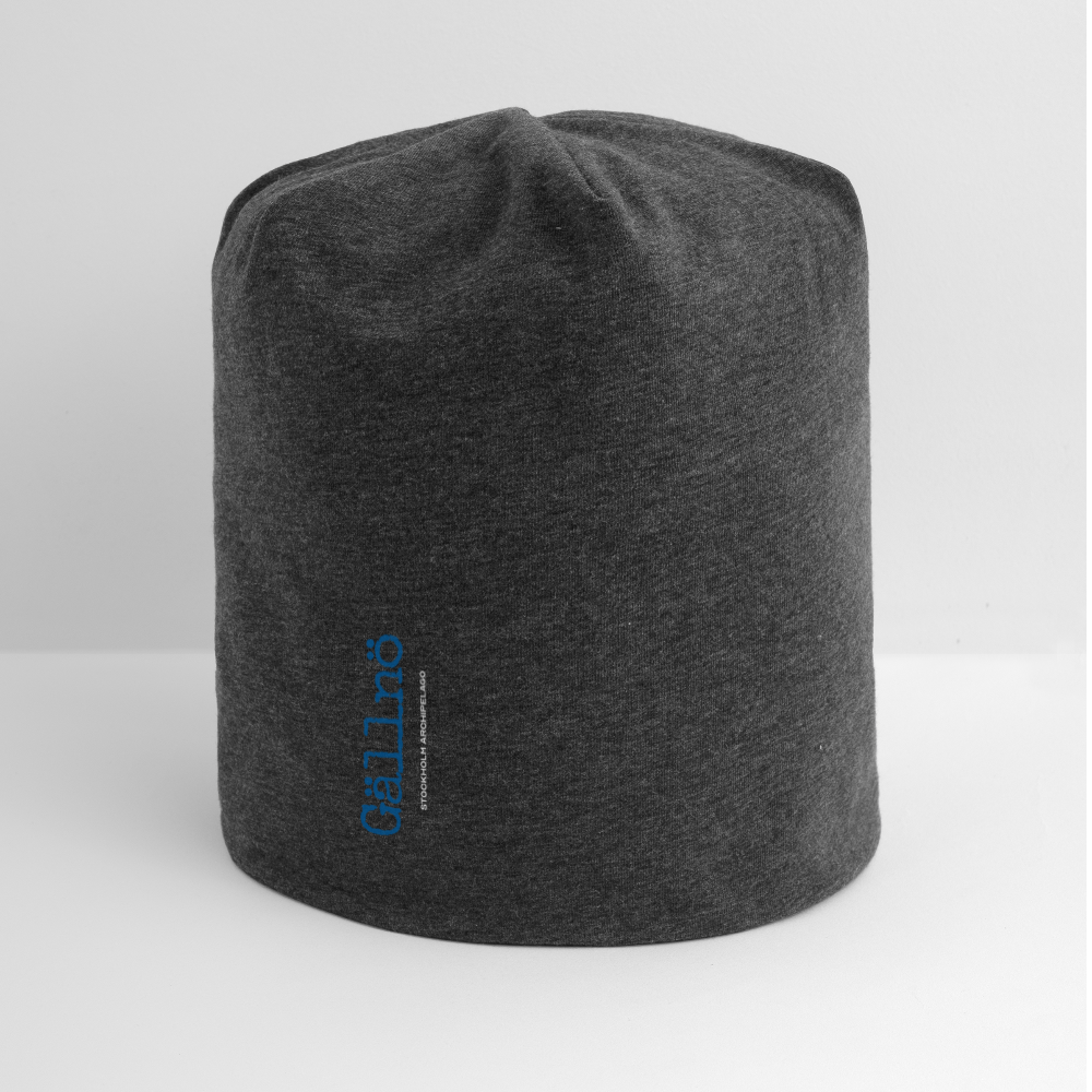 Beaniemössa - Gällnö - charcoal grey