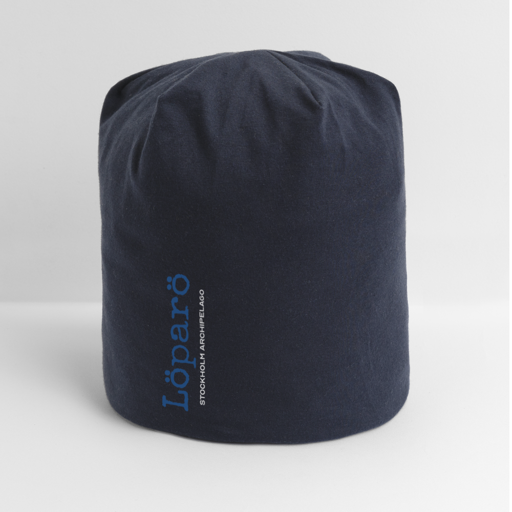 Beaniemössa - Löparö - marinblå