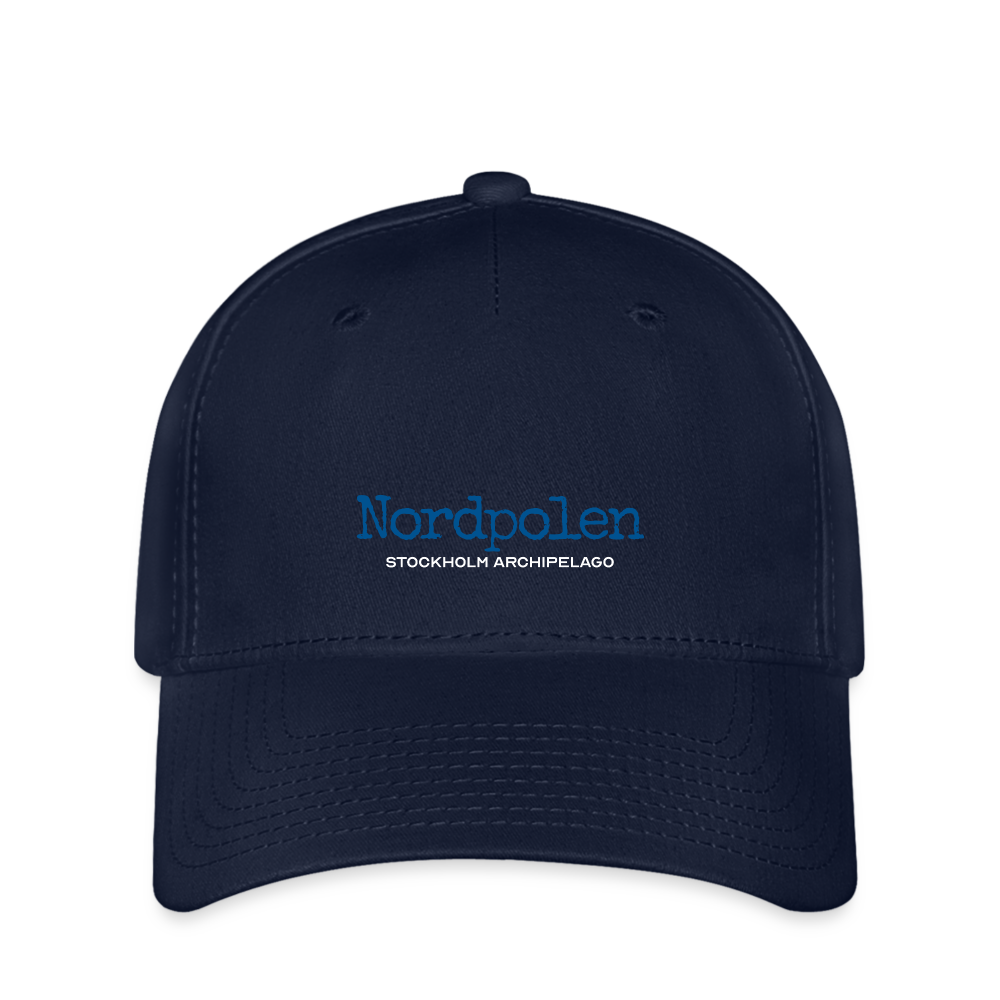Flexfit keps - Nordpolen - marinblå