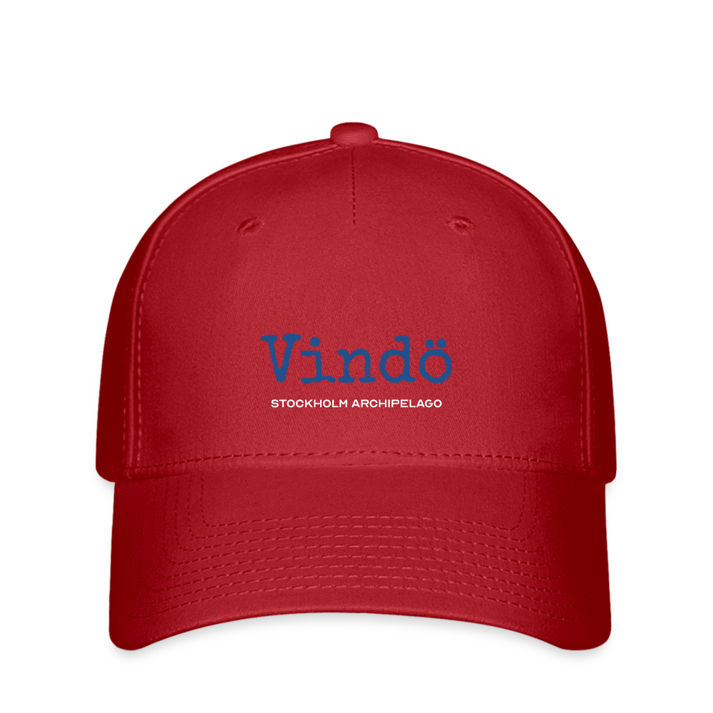 Flexfit keps - Vindö - röd