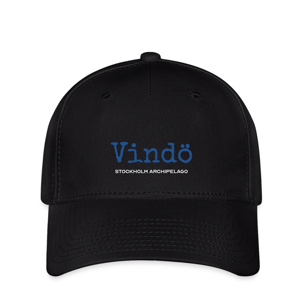 Flexfit keps - Vindö - svart