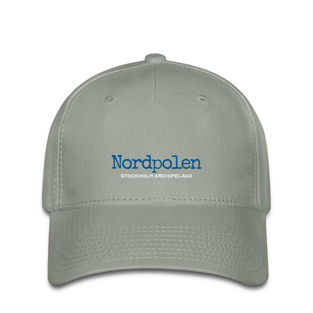 Flexfit keps - Nordpolen - gröngrå