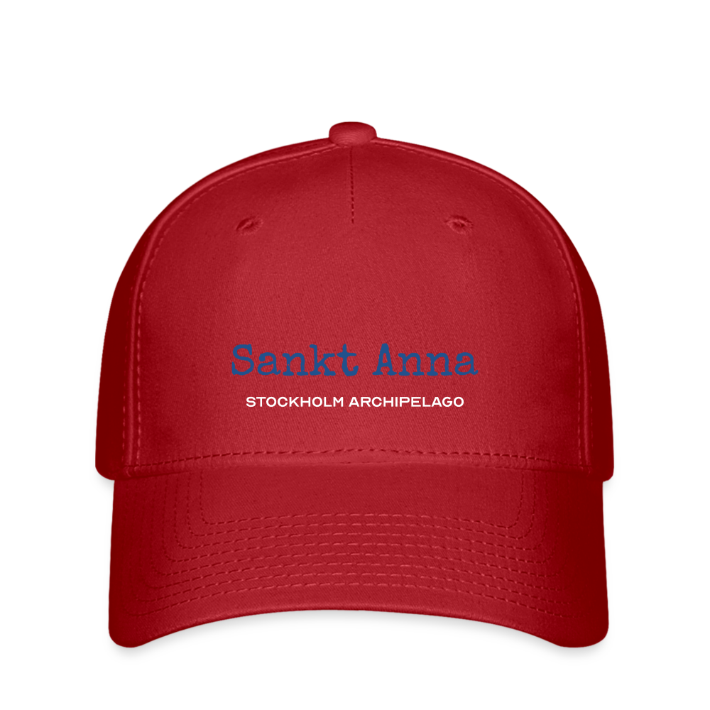 Flexfit Keps - Sankt Anna - röd