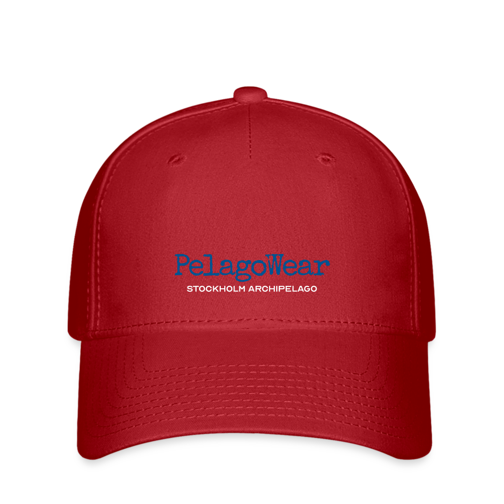 Flexfit Keps - PelagoWear - röd