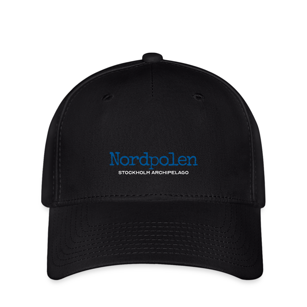 Flexfit keps - Nordpolen - svart