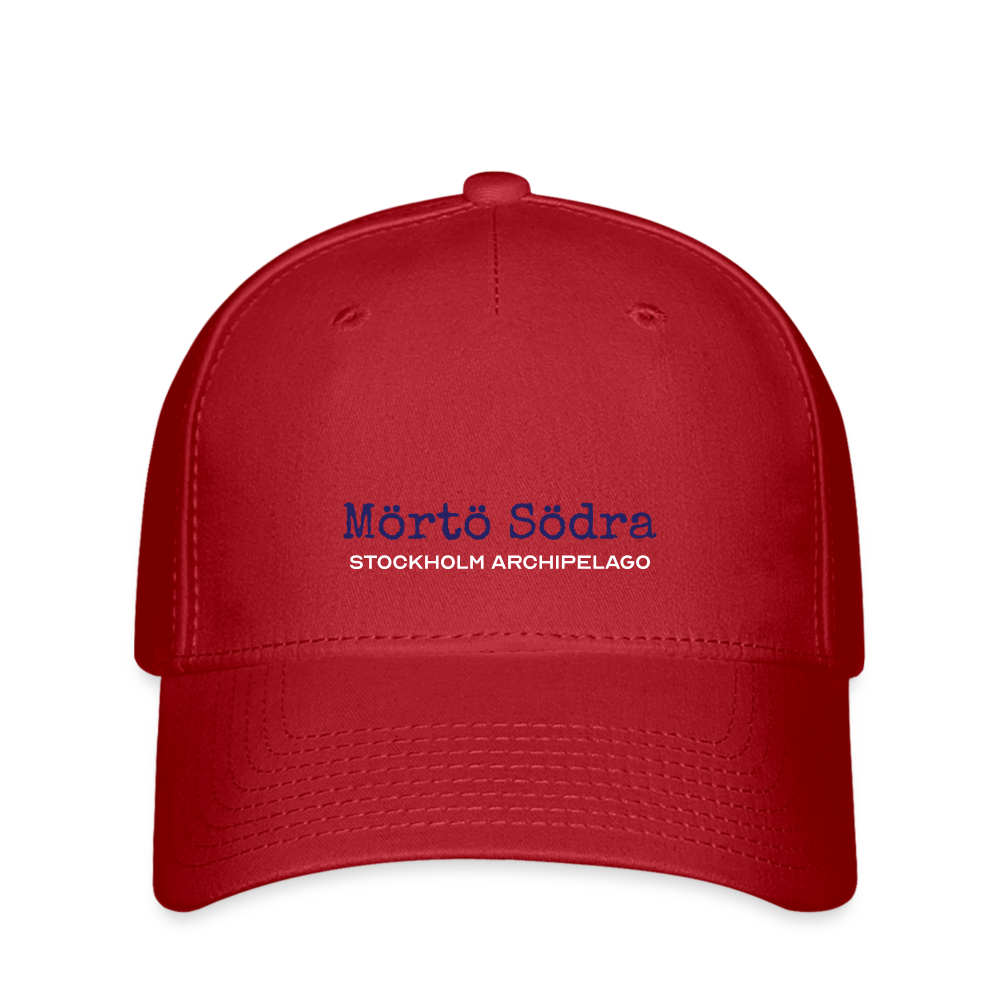 Flexfit keps - Mörtö Södra - röd