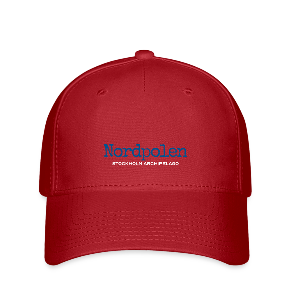 Flexfit keps - Nordpolen - röd