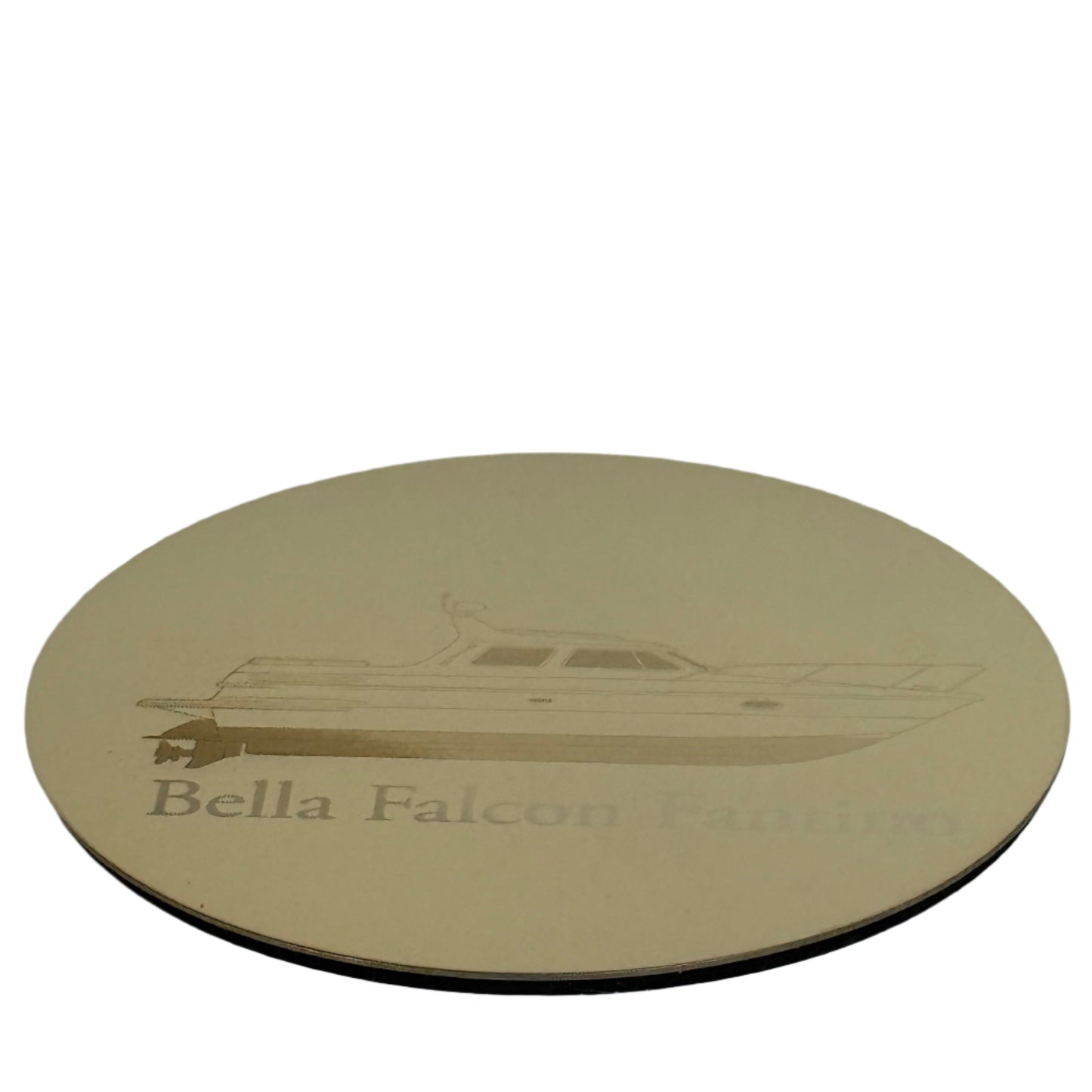 Glasunderlägg Bella Falcon Fantino (6st)