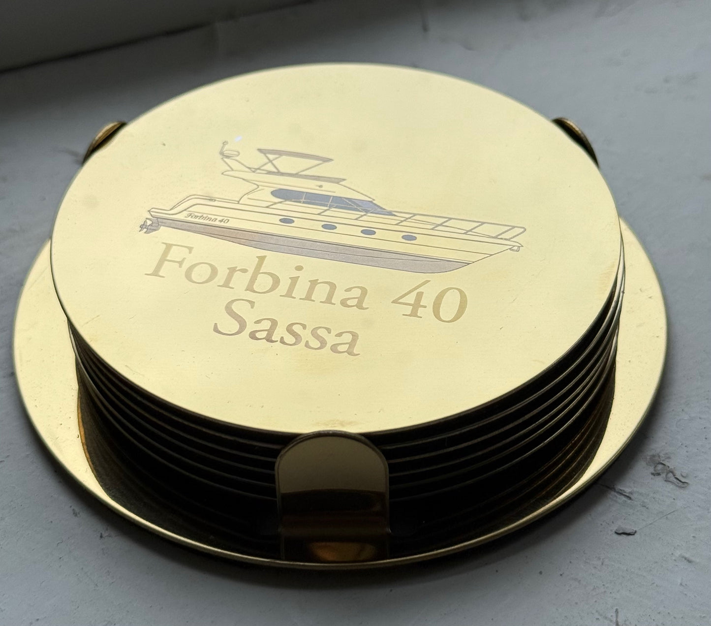 Glasunderlägg Forbina 40 (6st)