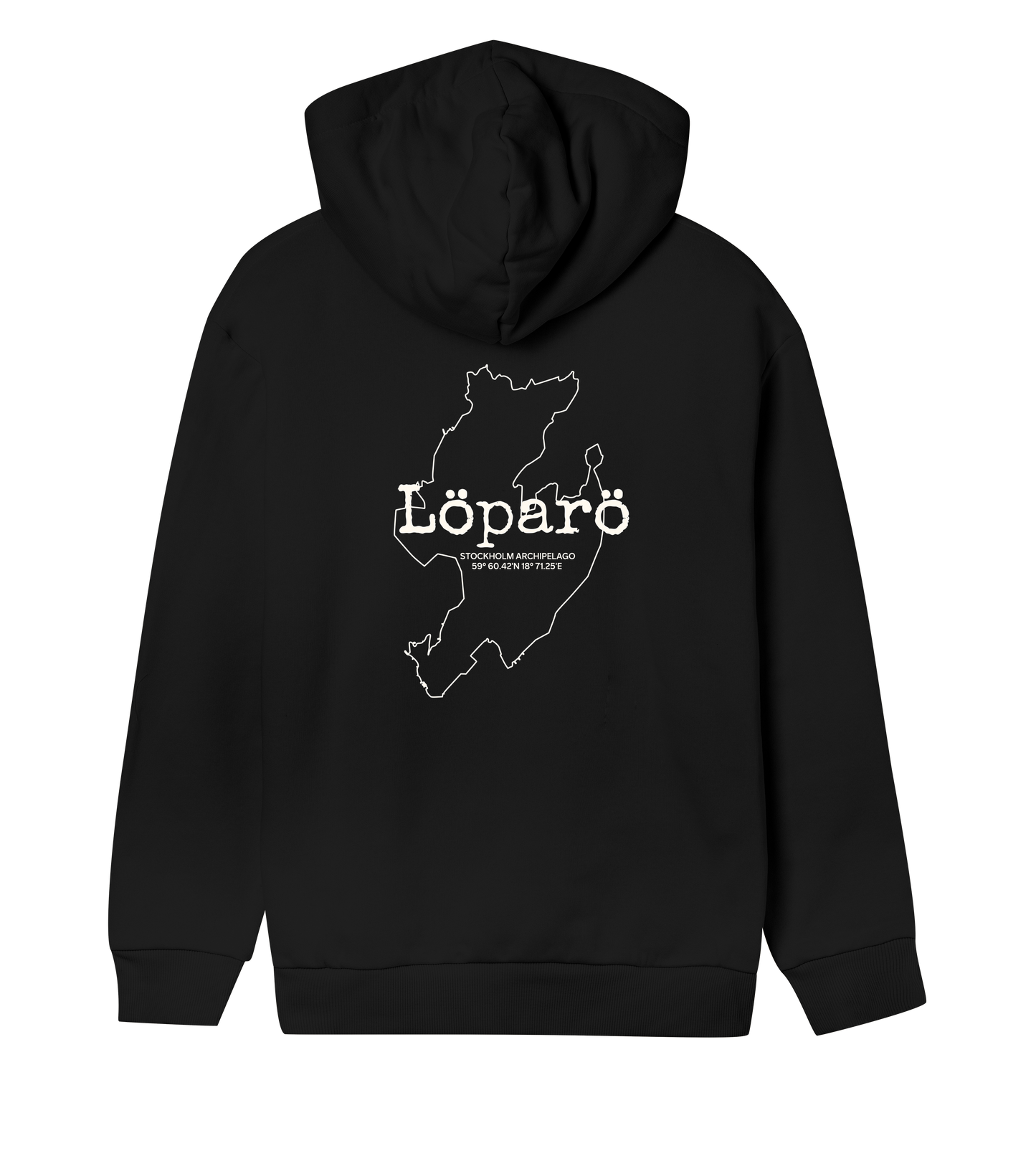 Hoodie - Löparö Dam