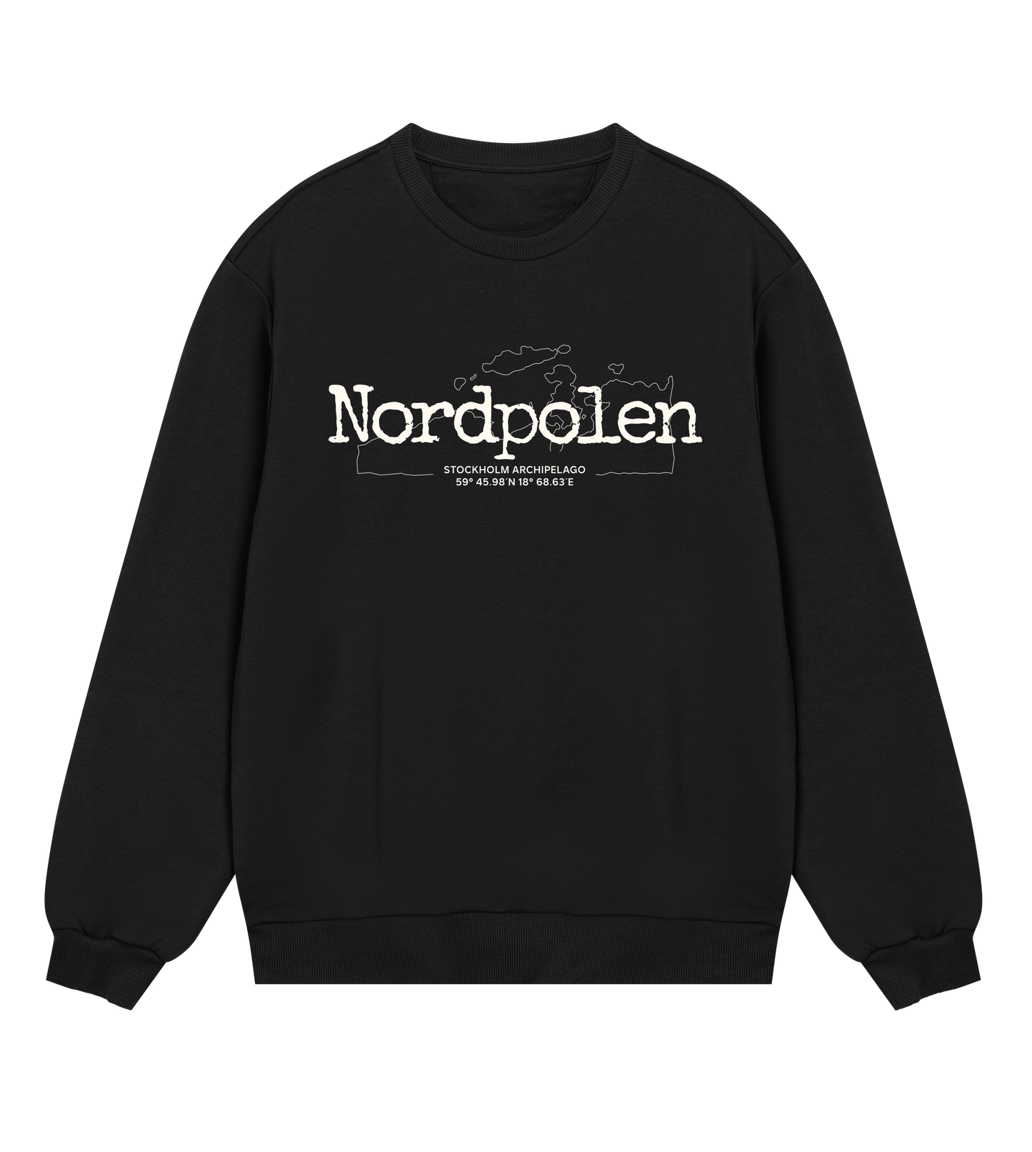 Sweatshirt Nordpolen Herr