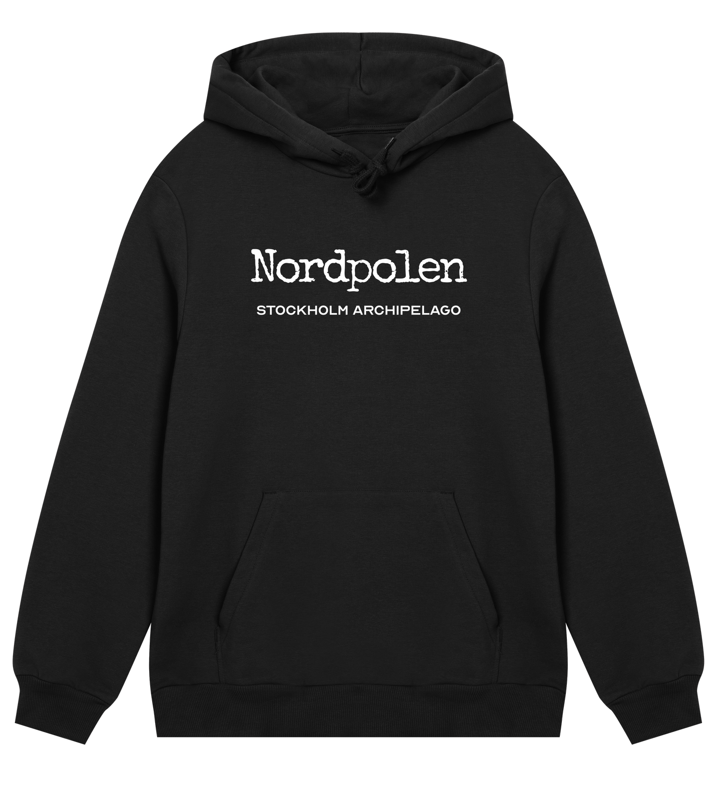 Hoodie - Nordpolen Svartsö Herr