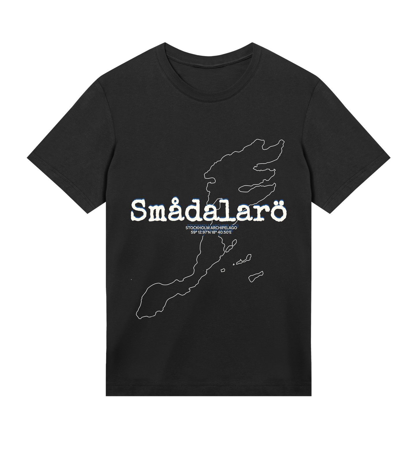 Smådalarö T-Shirt Herr