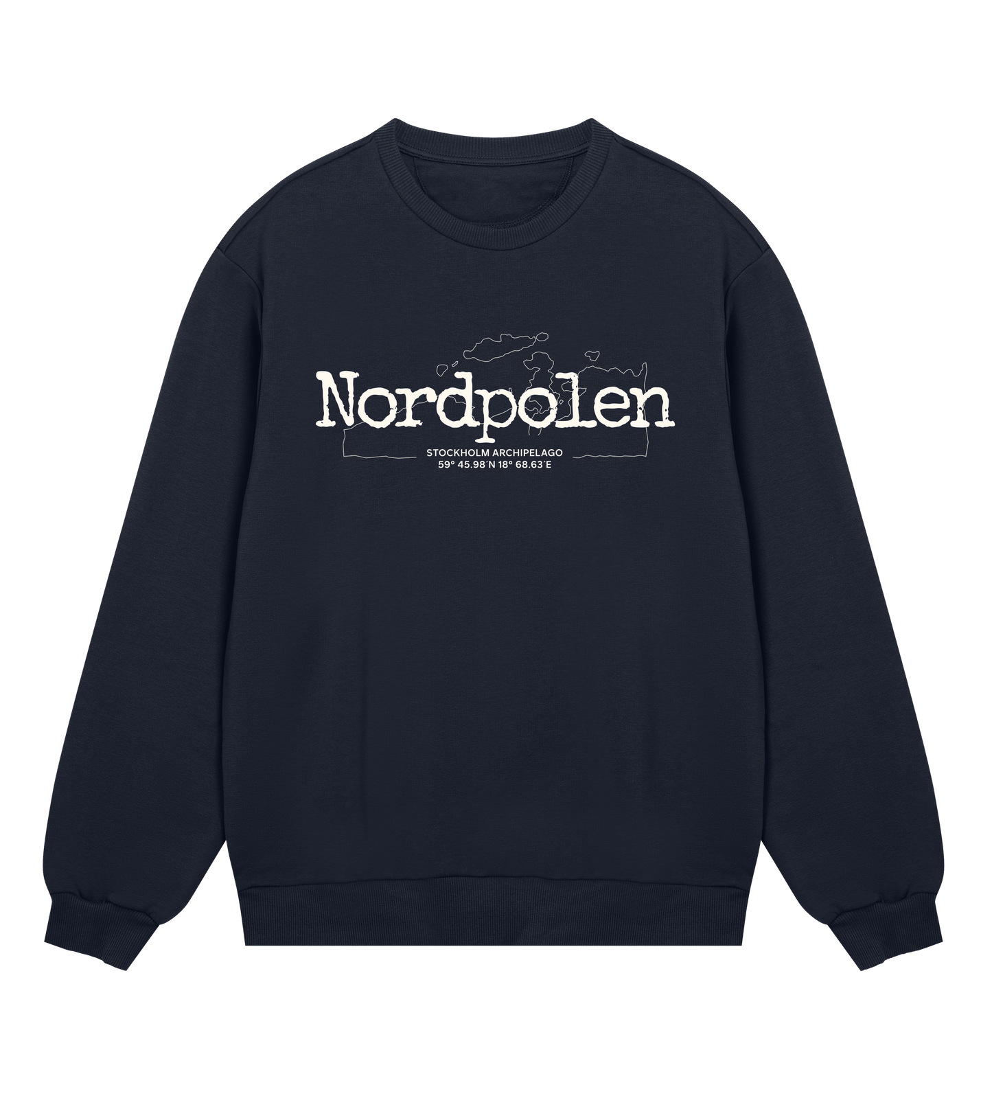 Sweatshirt Nordpolen Herr