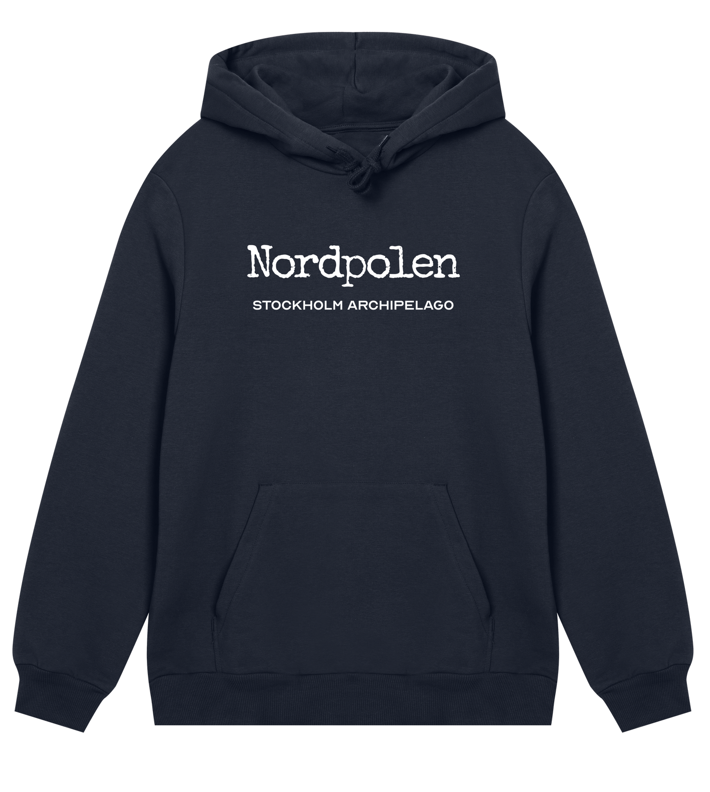 Hoodie - Nordpolen Svartsö Herr
