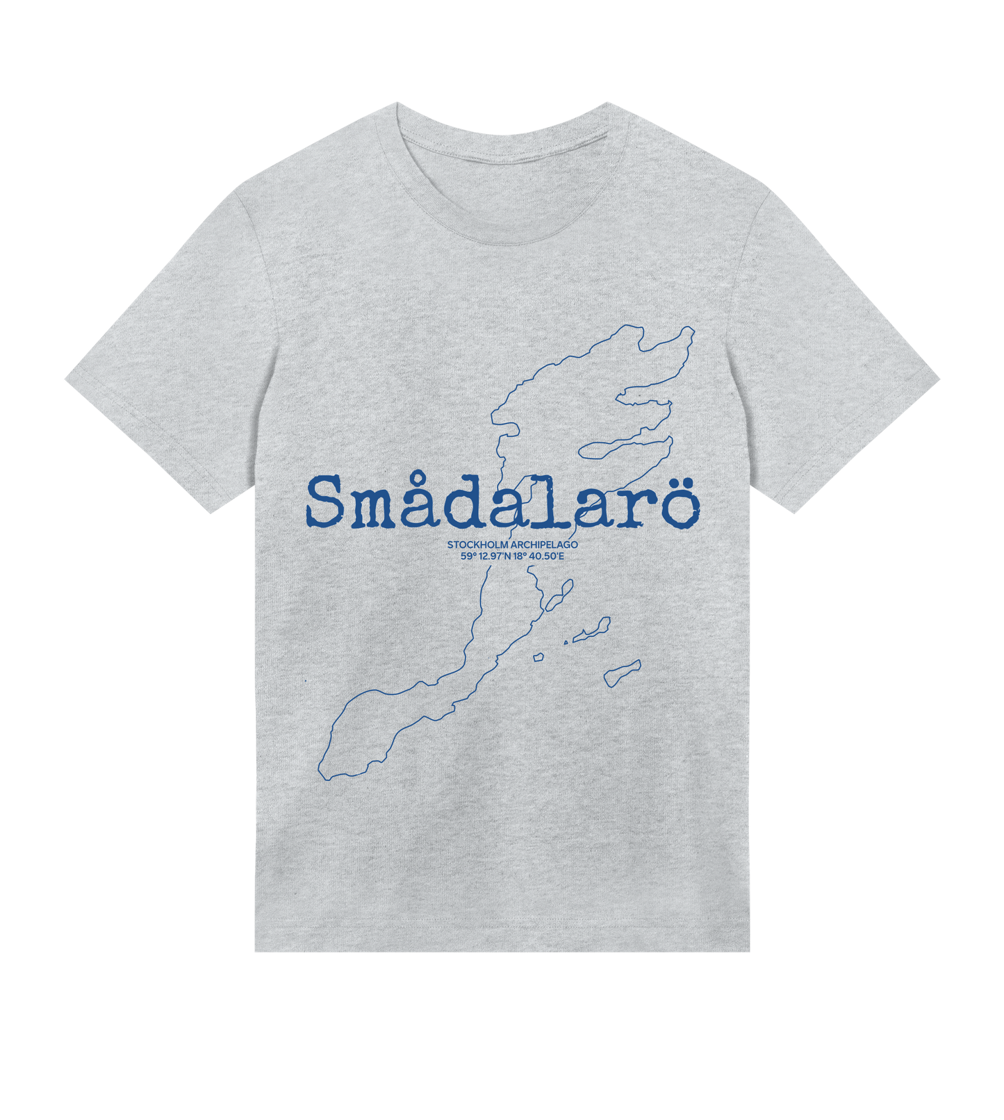 Smådalarö T-Shirt Herr