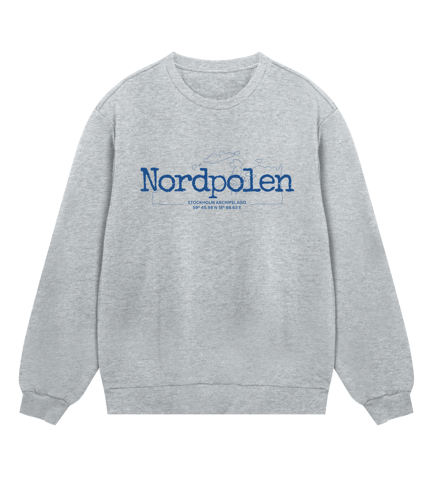 Sweatshirt Nordpolen Herr
