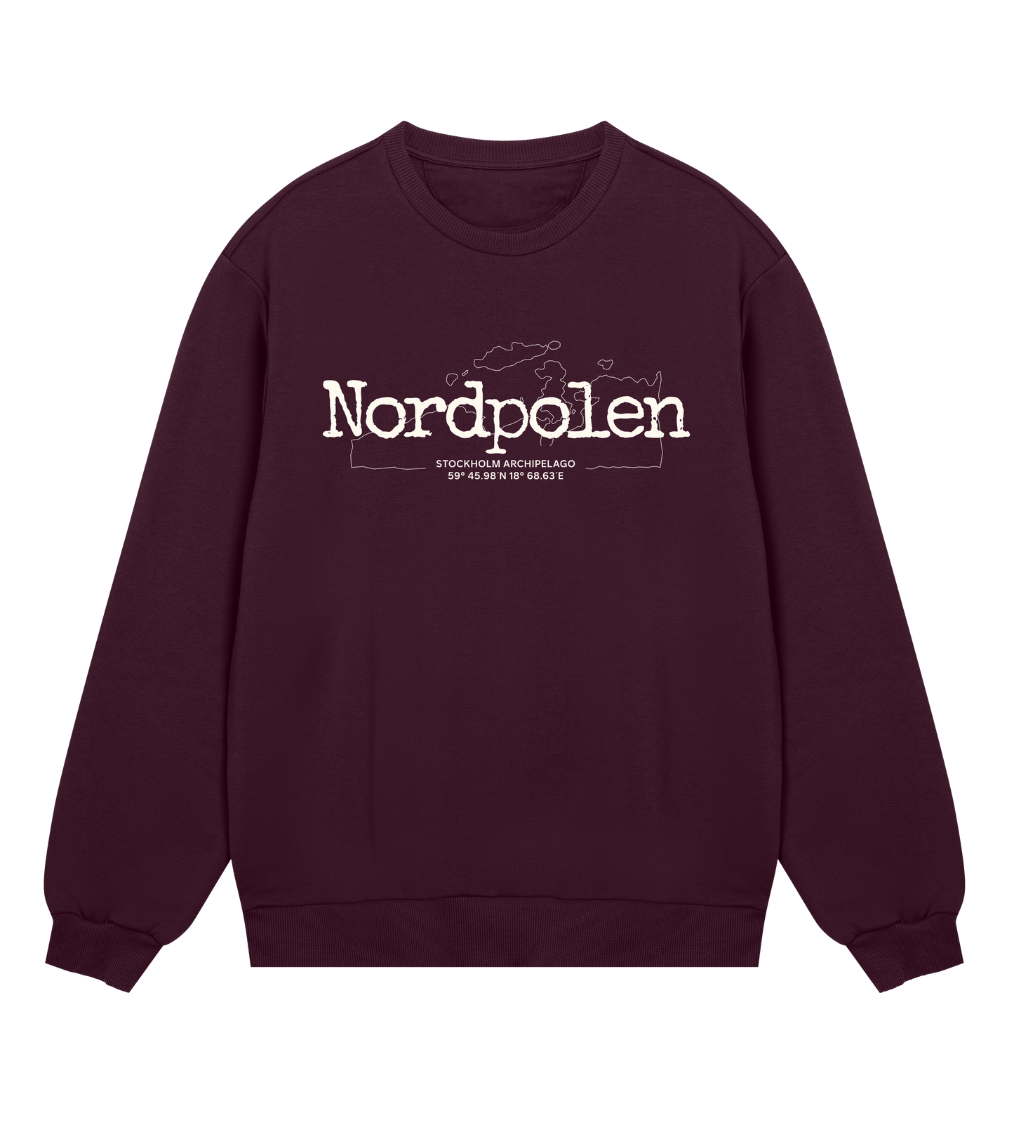 Sweatshirt Nordpolen Herr