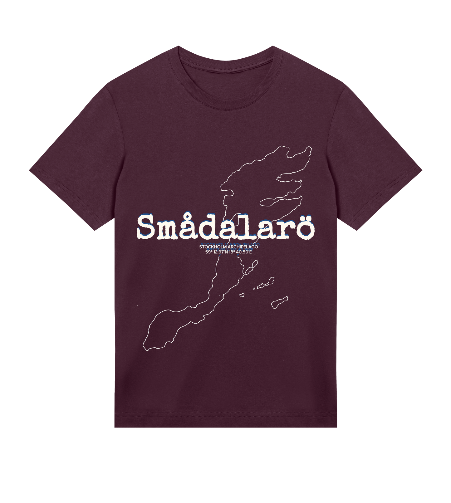 Smådalarö T-Shirt Herr