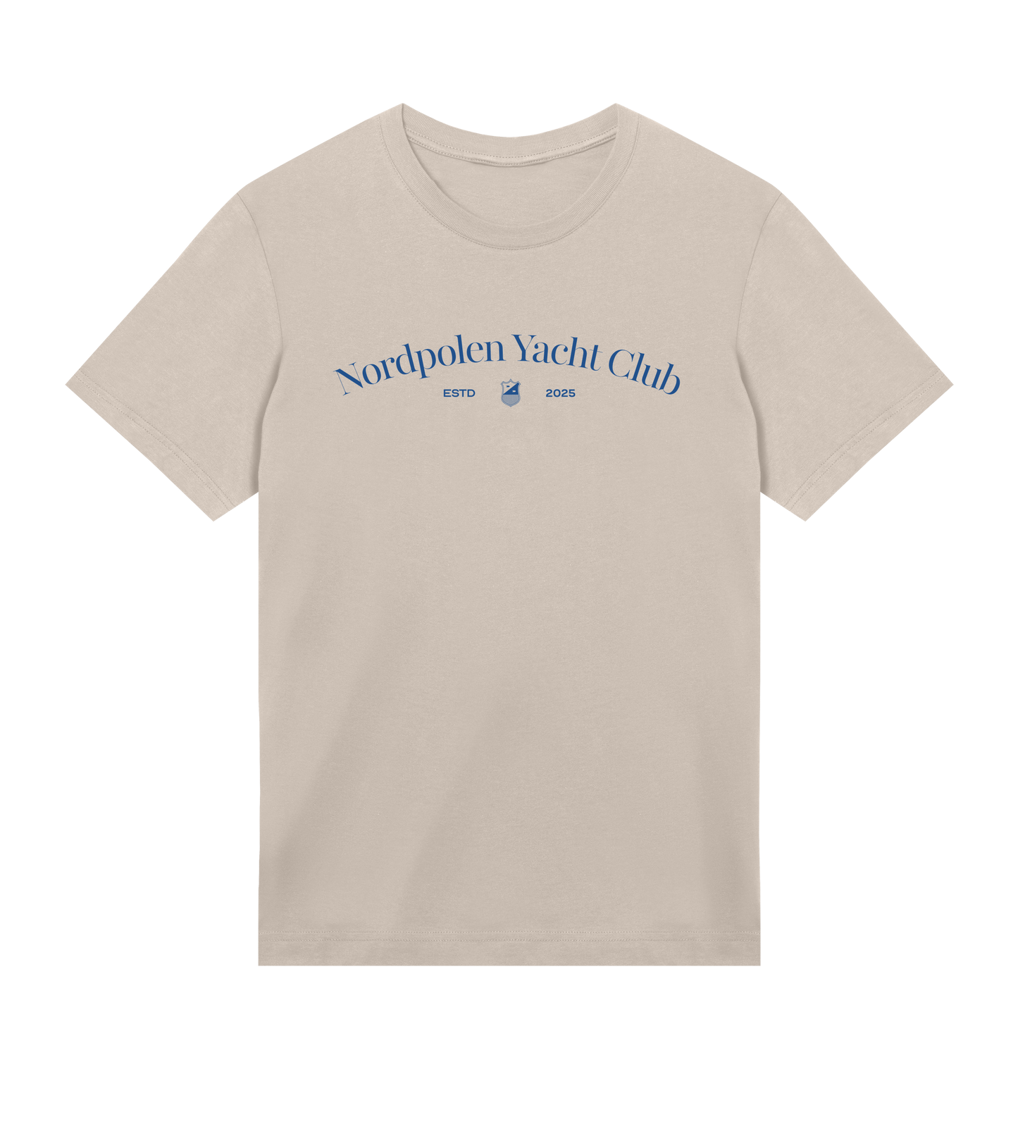 Nordpolen Yacht Club T-Shirt Herr