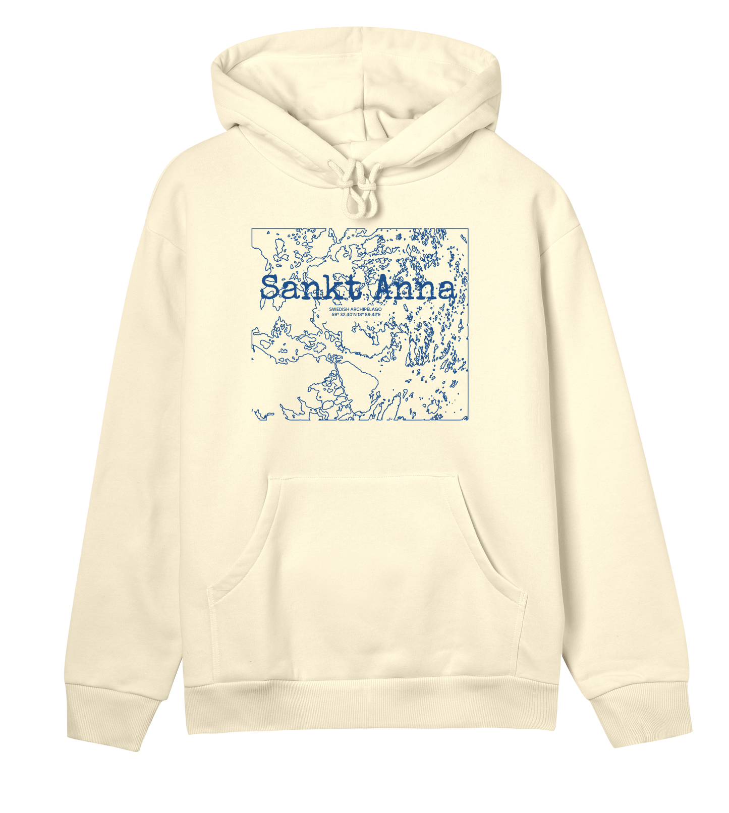 Sankt Anna Hoodie Dam