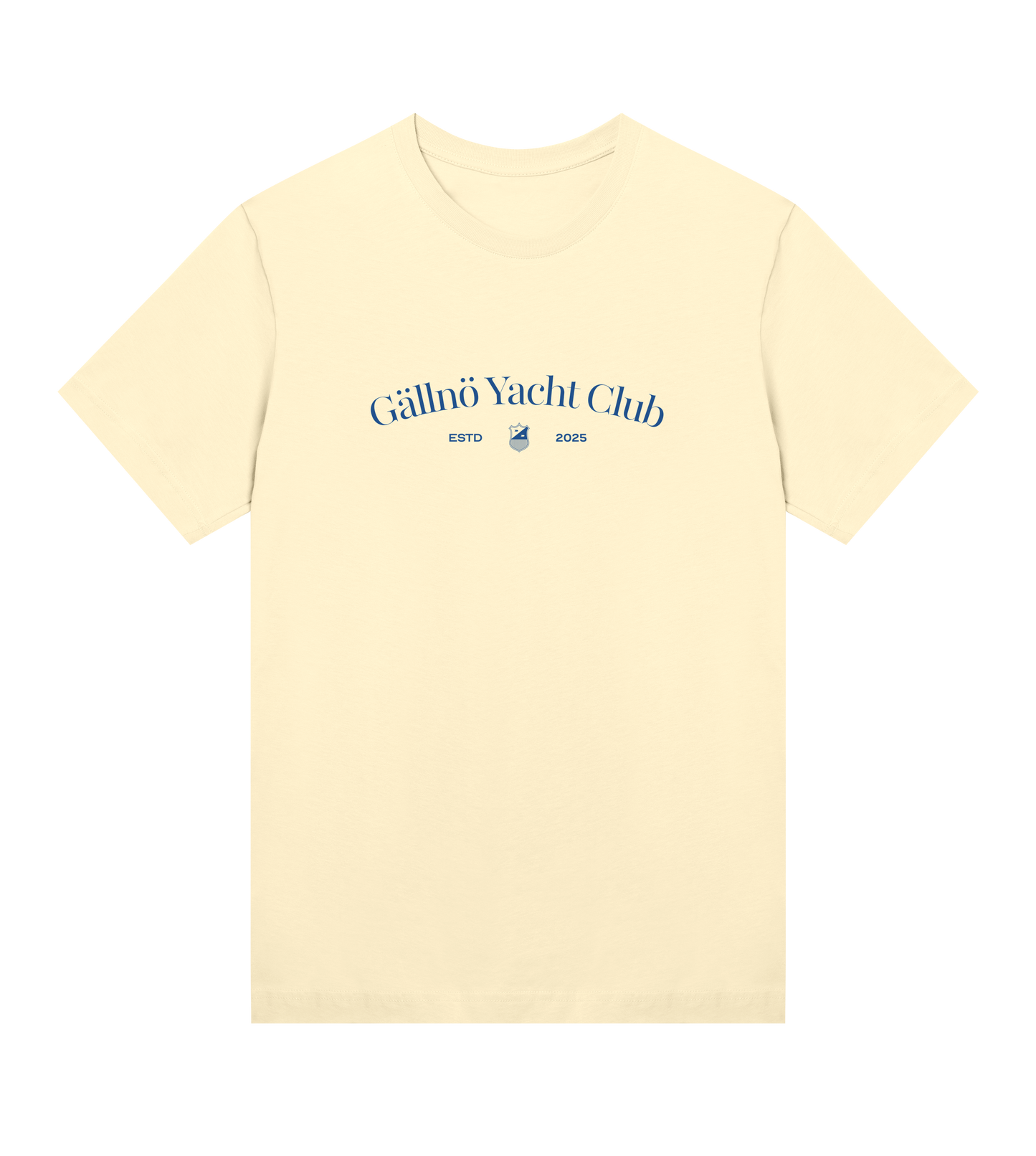 Gällnö Yacht Club T-Shirt Dam