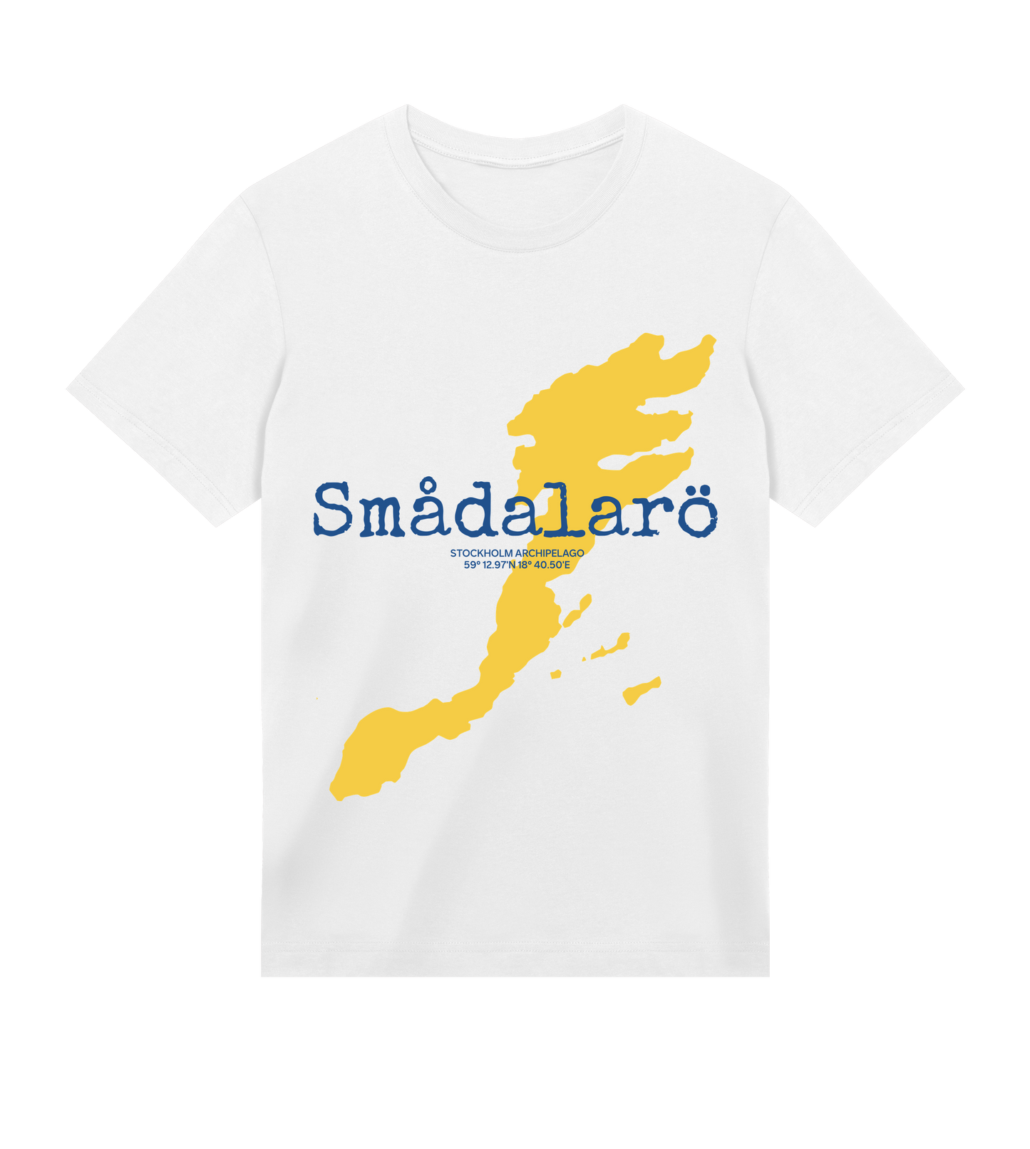 Smådalarö T-Shirt Herr
