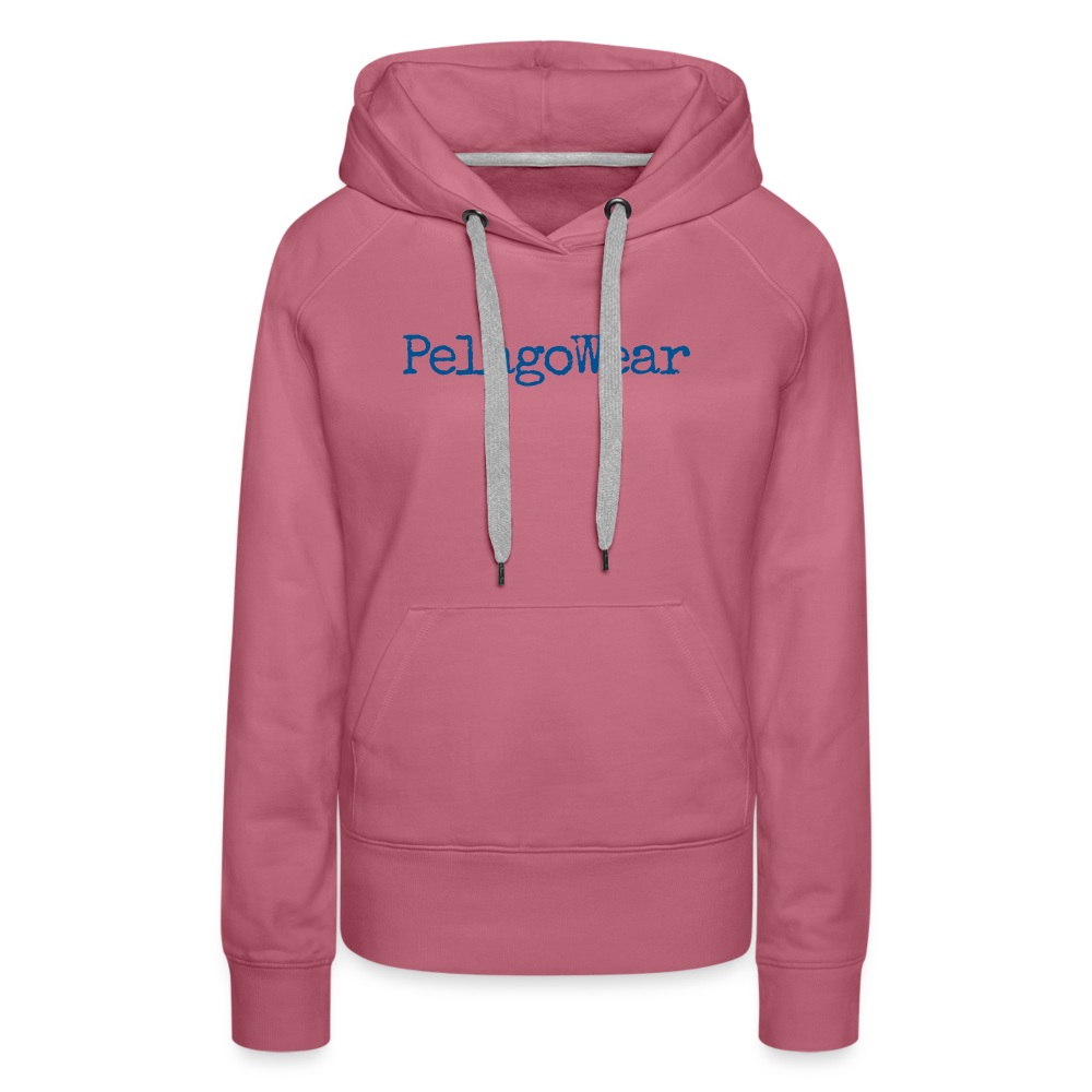 Premium Hoodie - PelagoWear (D) - malva