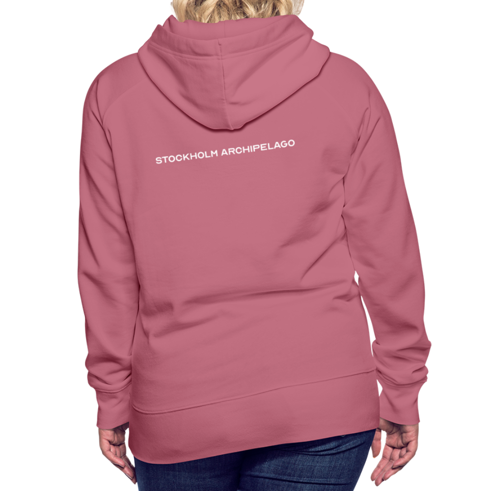 Premium Hoodie - Värmdö (D) - malva