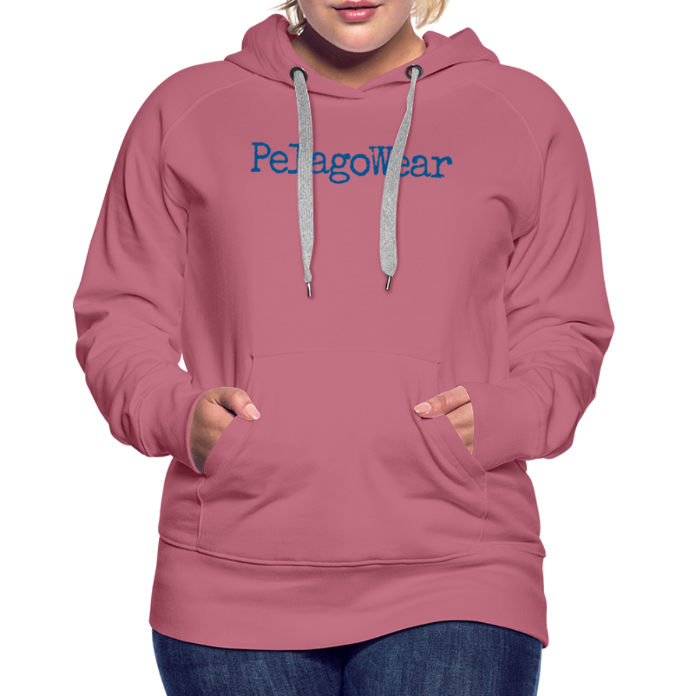 Premium Hoodie - PelagoWear (D) - malva