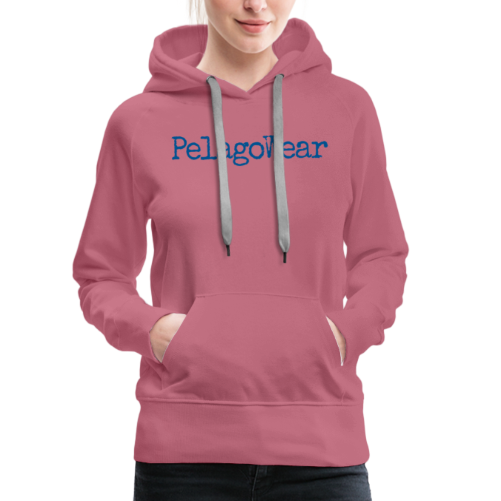 Premium Hoodie - PelagoWear (D) - malva