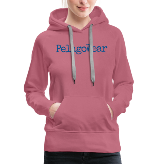 Premium Hoodie - PelagoWear (D) - malva