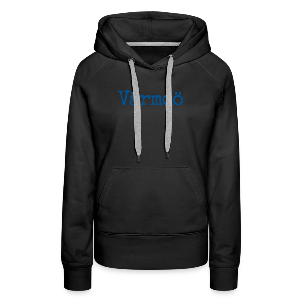 Premium Hoodie - Värmdö (D) - svart