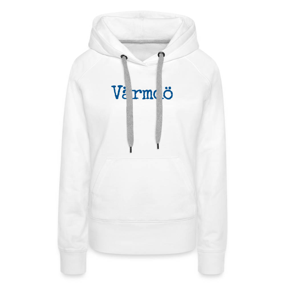 Premium Hoodie - Värmdö (D) - vit