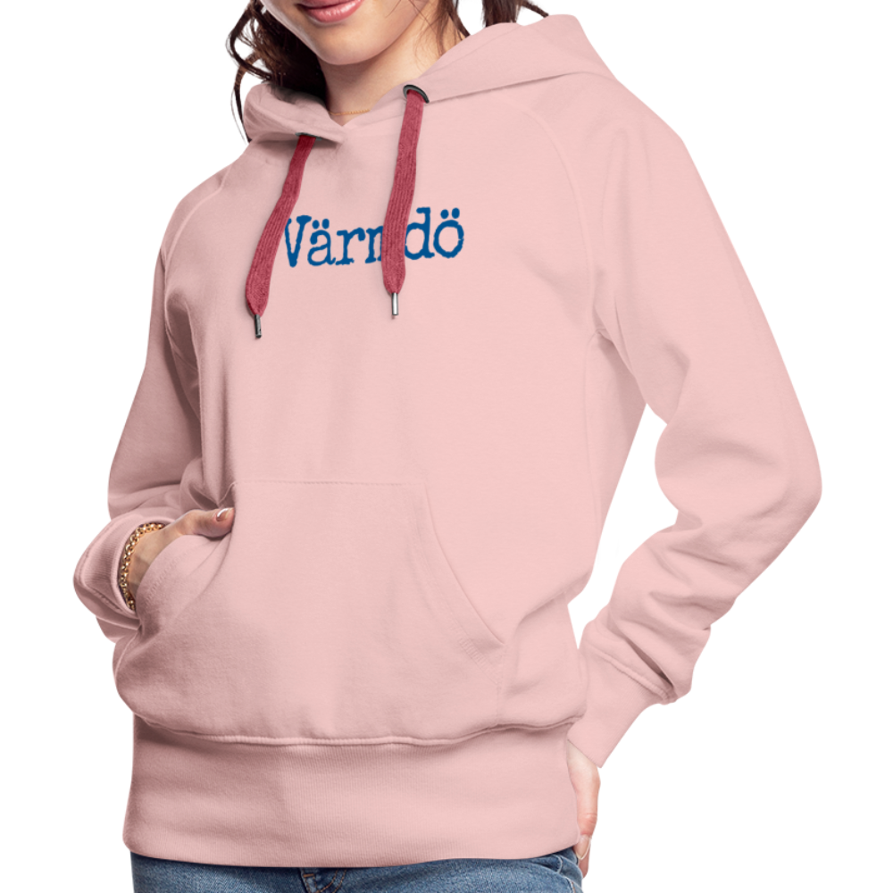 Premium Hoodie - Värmdö (D) - kristallrosa