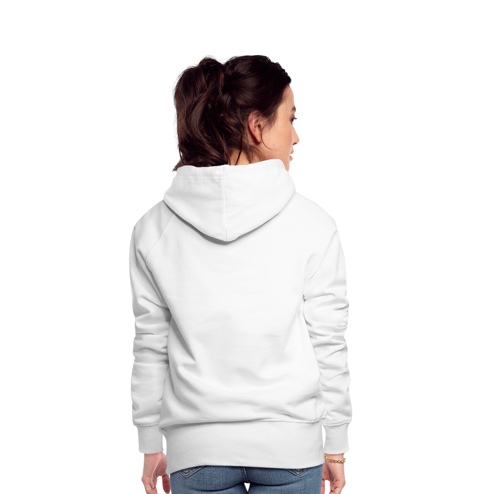 Premium Hoodie - Värmdö (D) - vit