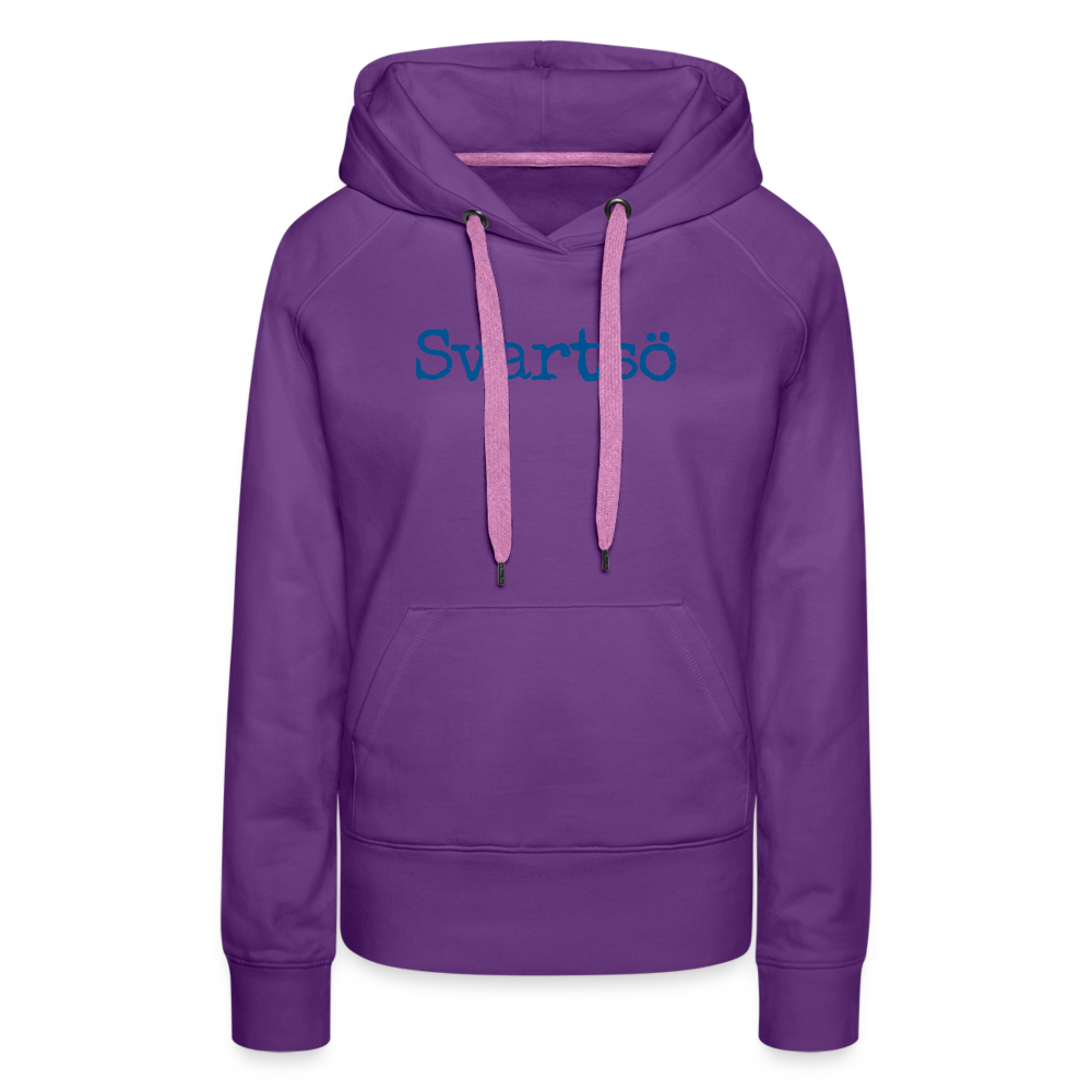 Premium Hoodie - Svartsö (D) - lila