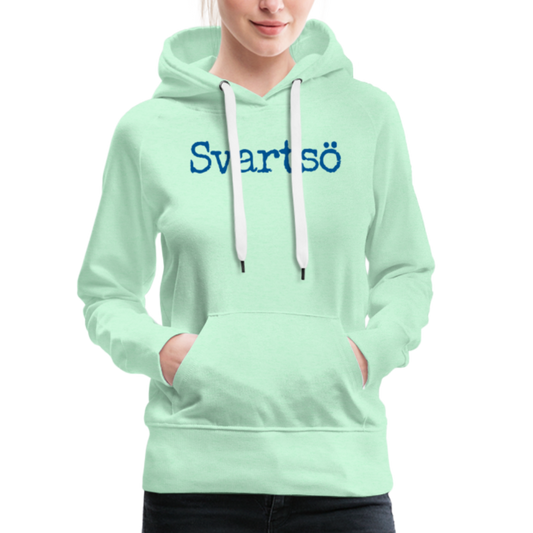 Premium Hoodie - Svartsö (D) - ljus mintgrön