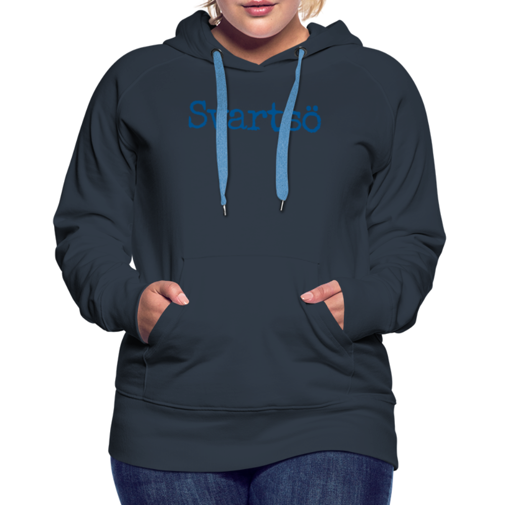 Premium Hoodie - Svartsö (D) - marinblå