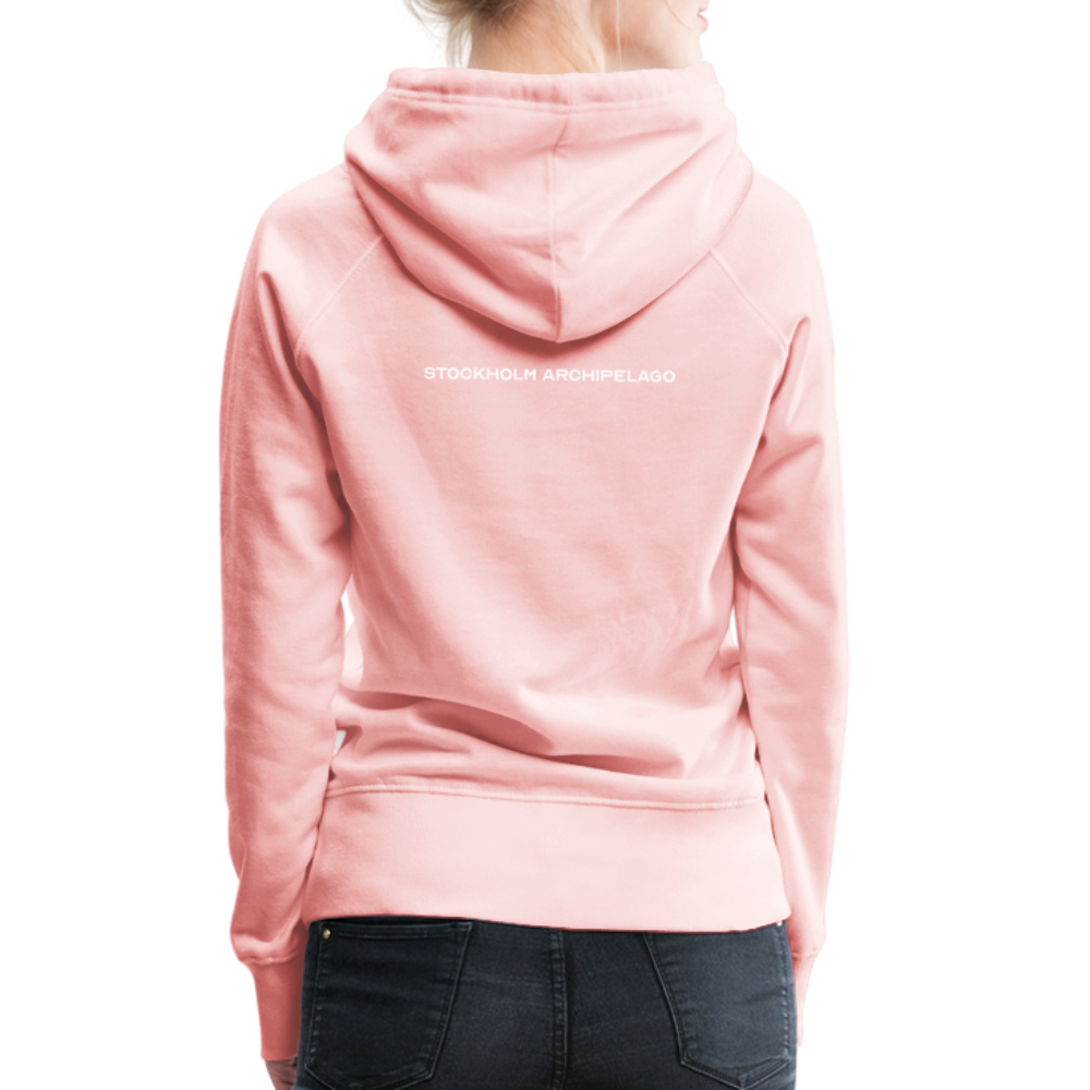 Premium Hoodie - Djurö (D) - kristallrosa