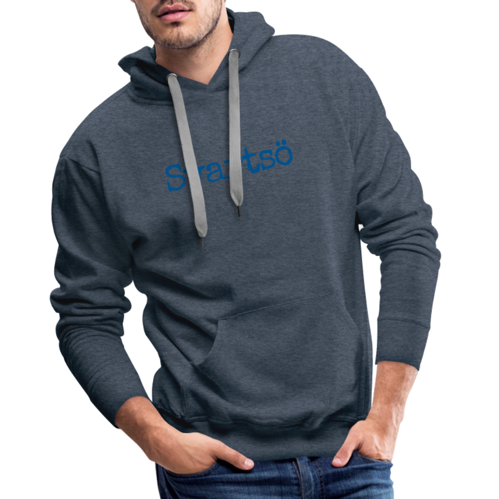 Premium Hoodie - Svartsö (M) - jeansblå