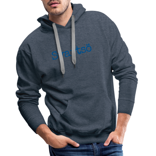 Premium Hoodie - Svartsö (M) - jeansblå