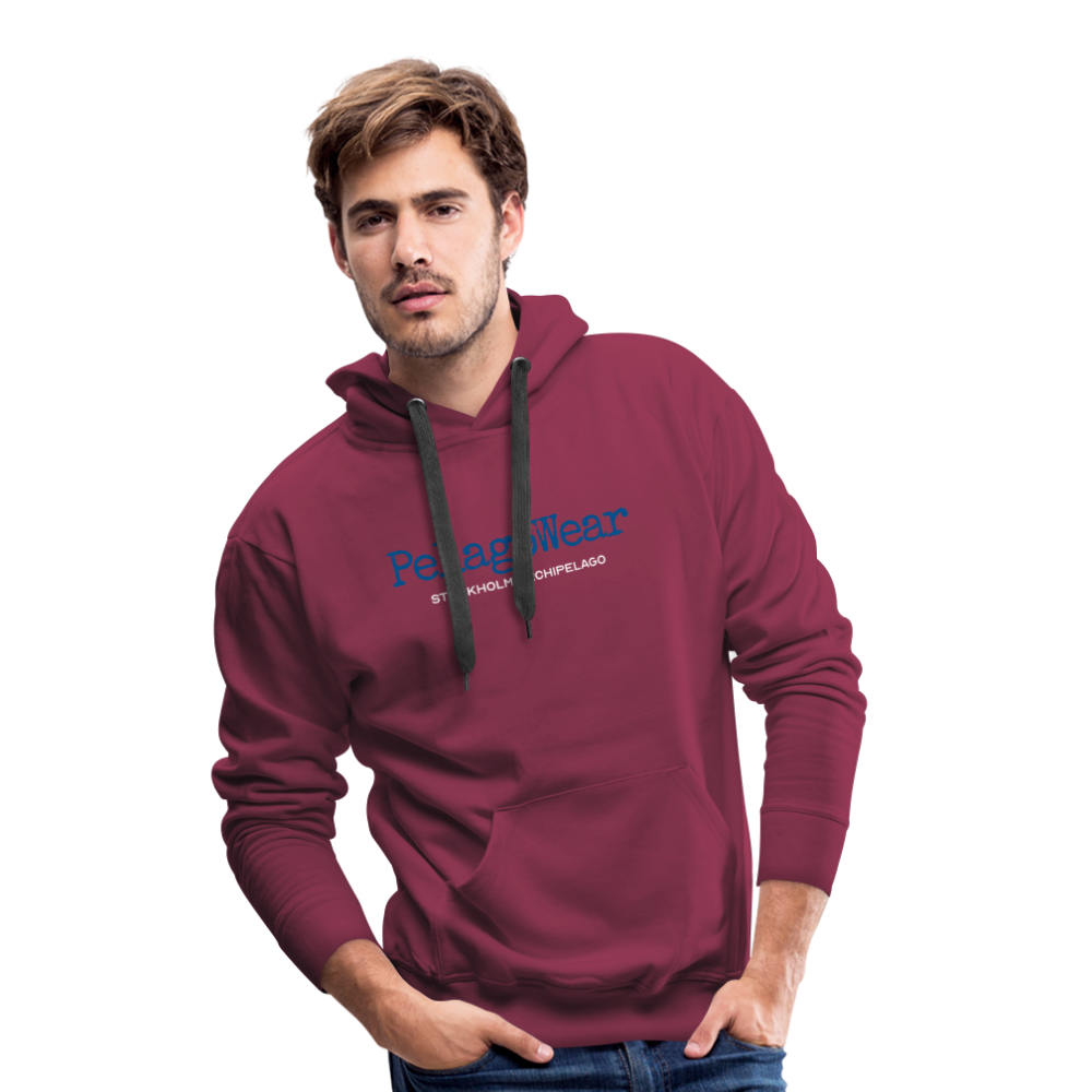 Premium Hoodie - PelagoWear (M) - bordeaux