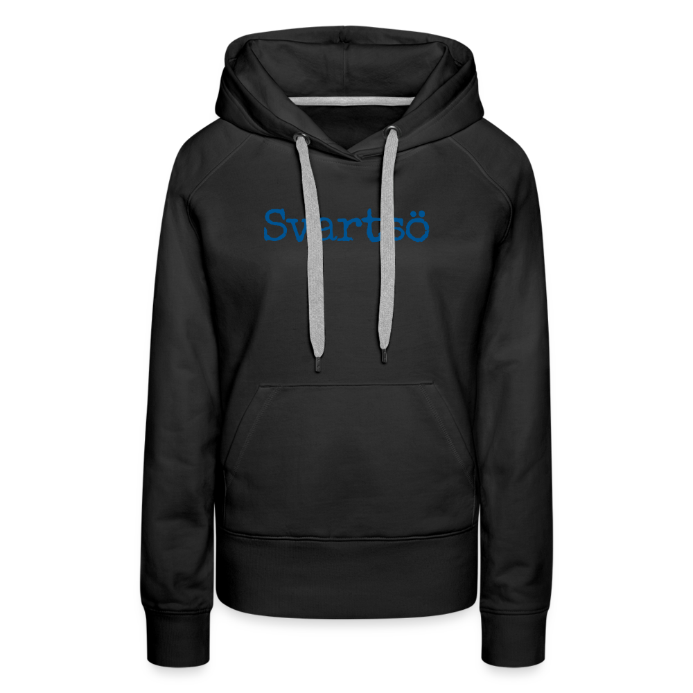 Premium Hoodie - Svartsö (D) - svart