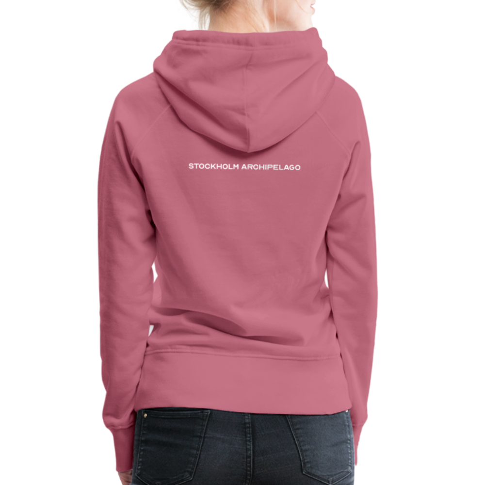 Premium Hoodie - Värmdö (D) - malva