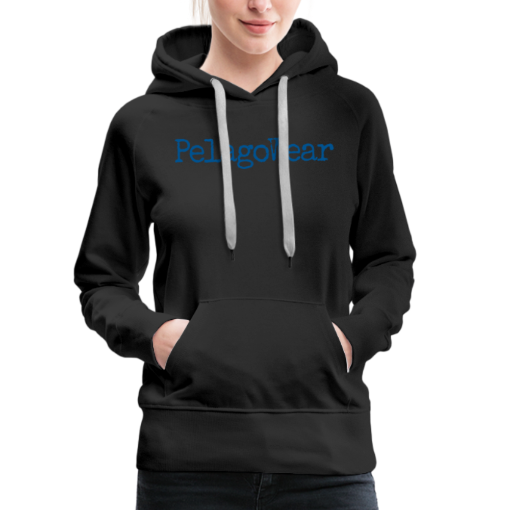 Premium Hoodie - PelagoWear (D) - svart