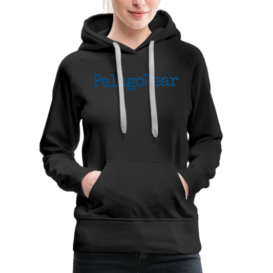 Premium Hoodie - PelagoWear (D) - svart