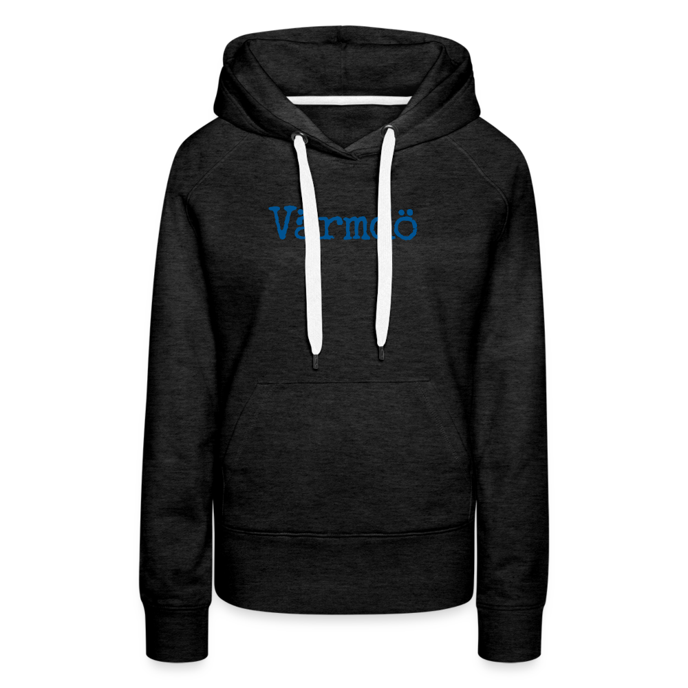 Premium Hoodie - Värmdö (D) - kolgrå